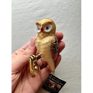 Barn Owl Clip-On Ornament Old World Christmas